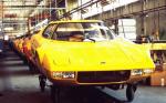Lancia Stratos Rally Car 1972 года
